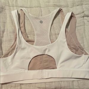 Lululemon Glide and Stride Sports Bra